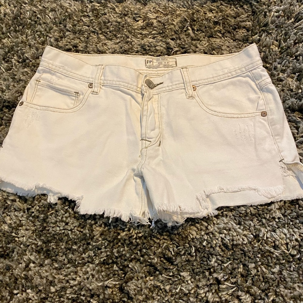 🥥Free People Cutoffs🥥 Sz27